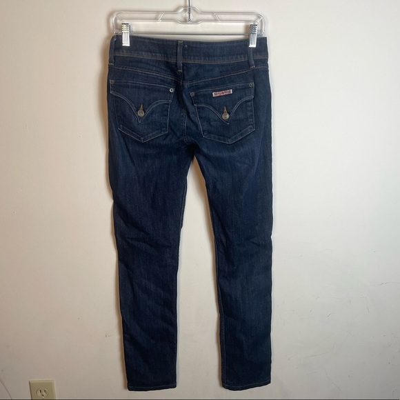 Hudson Collin Flap Dark Wash Skinny Jeans Size 26 - Picture 9 of 11